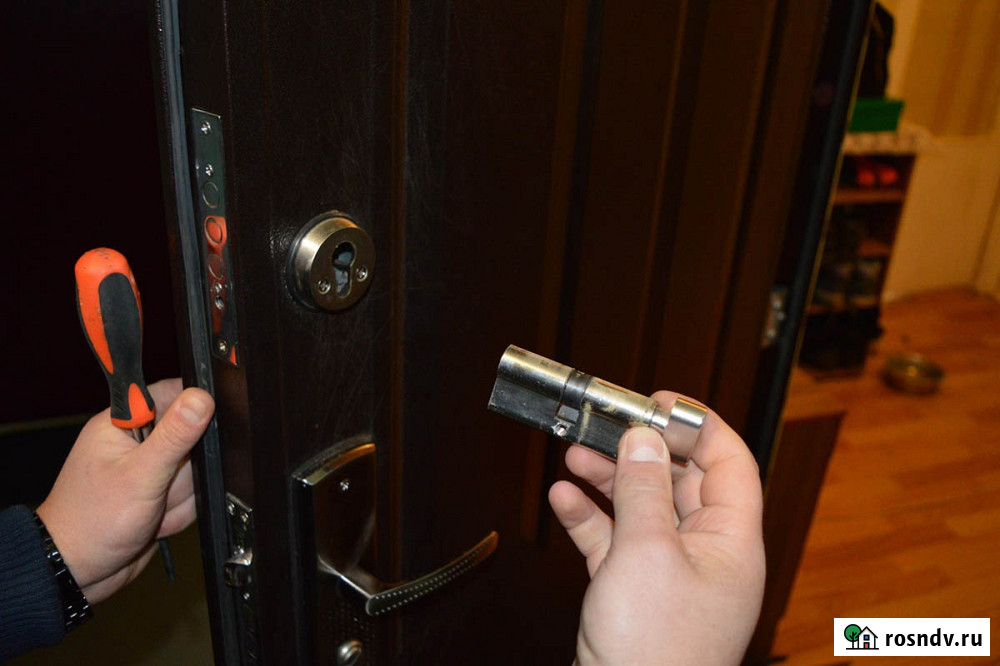 Ремонт стальных дверей в Сергиевом Посаде Хотьково Сергиев Посад - изображение 1