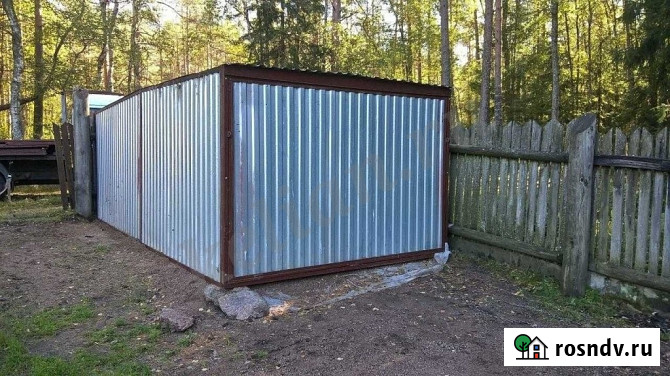 Гаражи ракушки в Клине Солнечногорске Зеленограде Клин - изображение 1