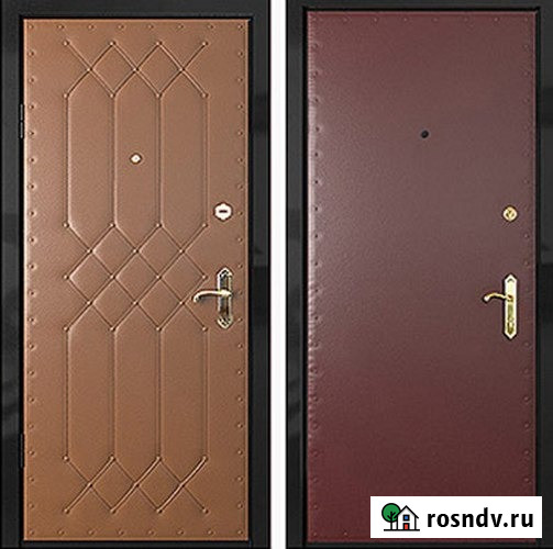 Стальные двери в Солнечногорске Зеленограде Клине Солнечногорск - изображение 1