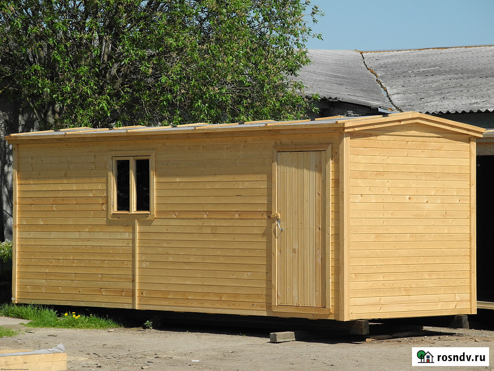 Бытовки в Клине Солнечногорске Зеленограде Солнечногорск - изображение 1