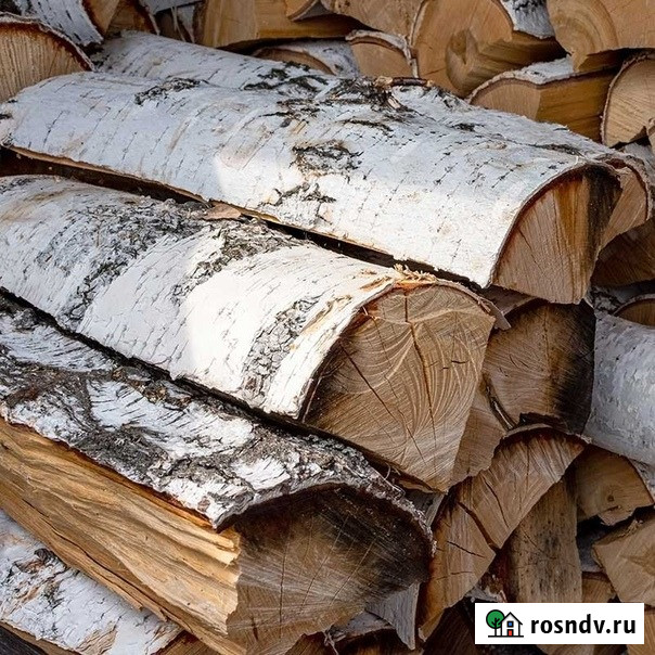 Берёзовые дрова в Апрелевке Наро-фоминске Одинцово Кубинке Апрелевка - изображение 1