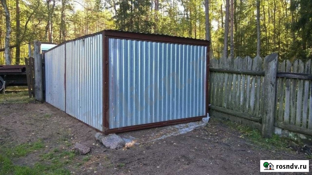 Гаражи ракушки в Можайске Рузе Наро-фоминске Апрелевке Можайск - изображение 1