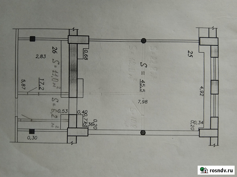 Сдам офис в аренду, 85 м2, можно под услуги Самара - изображение 3