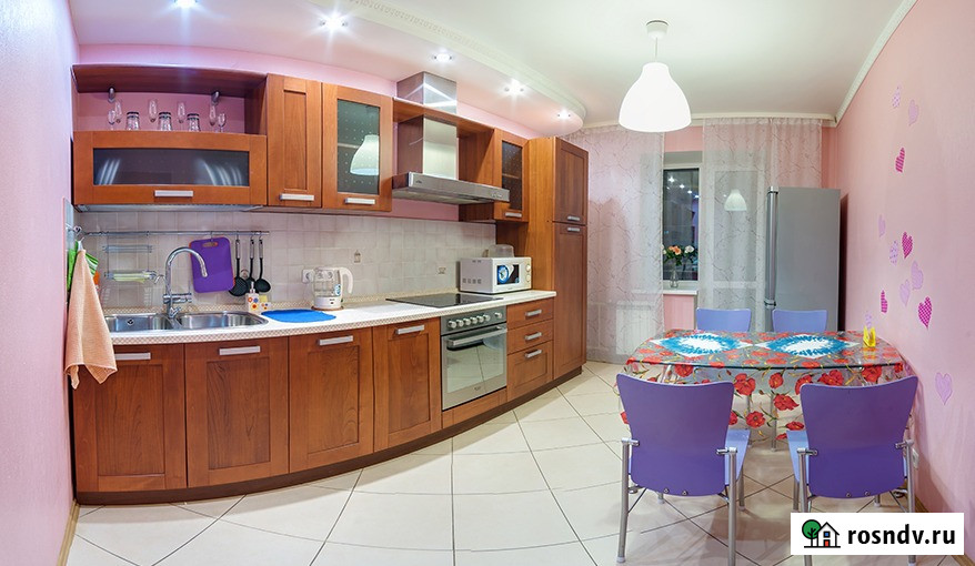 1-комнатная квартира, 42 м², 11/18 эт. в аренду посуточно в Екатеринбурге Екатеринбург - изображение 3