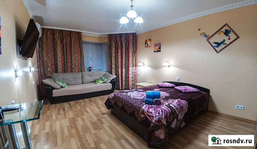 1-комнатная квартира, 42 м², 11/18 эт. в аренду посуточно в Екатеринбурге Екатеринбург - изображение 2