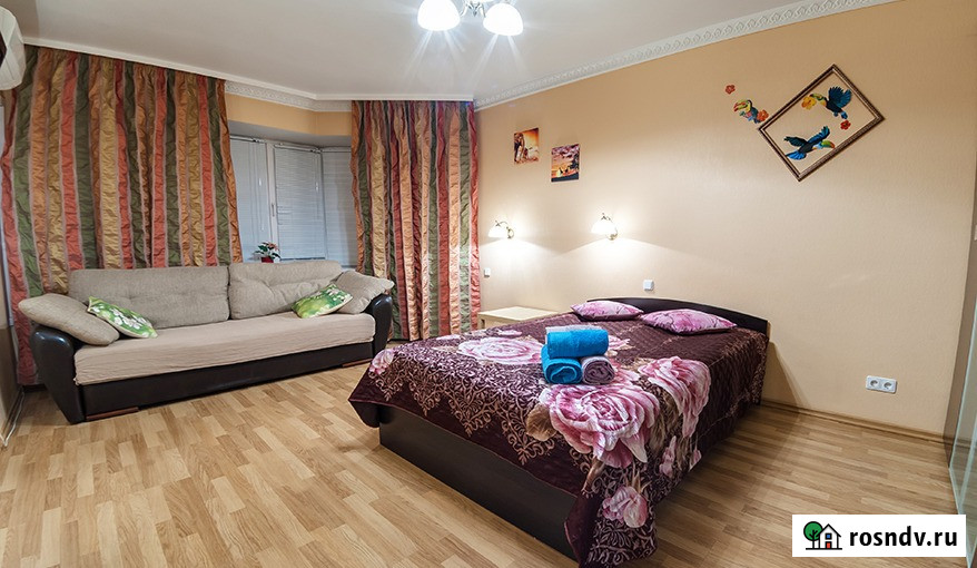 1-комнатная квартира, 42 м², 11/18 эт. в аренду посуточно в Екатеринбурге Екатеринбург - изображение 1