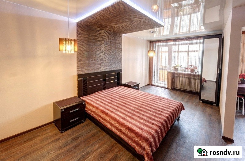 1-комнатная квартира, 42 м², 12/20 эт. в аренду посуточно в Екатеринбурге Екатеринбург - изображение 1