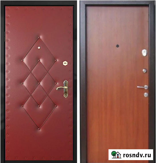 Металлические двери в Воскресенске Егорьевске Бронницы Воскресенск - изображение 1