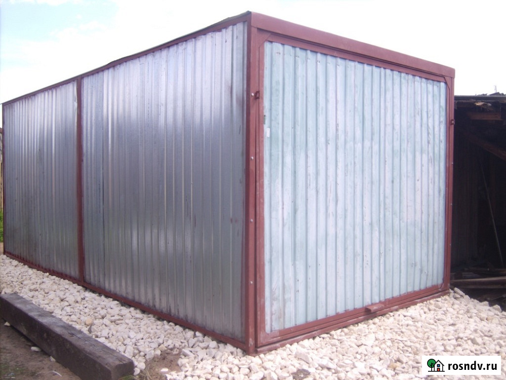 Гаражи ракушки в Воскресенске Егорьевске Коломне Бронницы Воскресенск - изображение 1