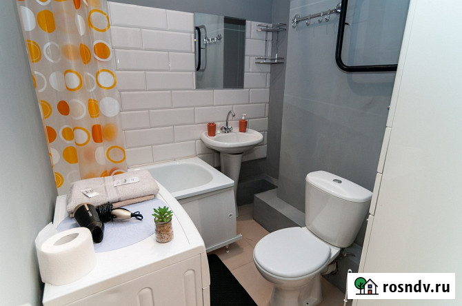 1-комнатная квартира, 40 м², 16/26 эт. в аренду посуточно в Красноярске Красноярск - изображение 4