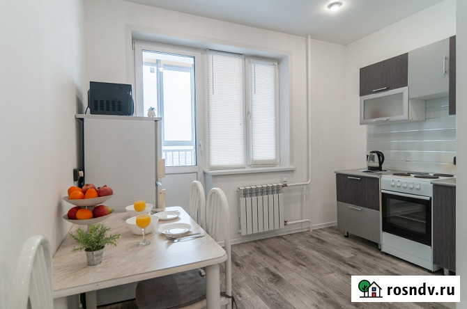 1-комнатная квартира, 40 м², 16/26 эт. в аренду посуточно в Красноярске Красноярск - изображение 3