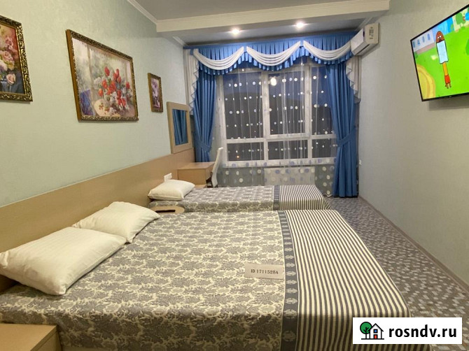 2-комнатная квартира, 50 м², 11/11 эт. в аренду посуточно в Кабардинке Кабардинка - изображение 3