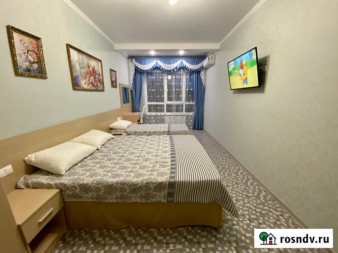 2-комнатная квартира, 50 м², 11/11 эт. в аренду посуточно в Кабардинке Кабардинка - изображение 2