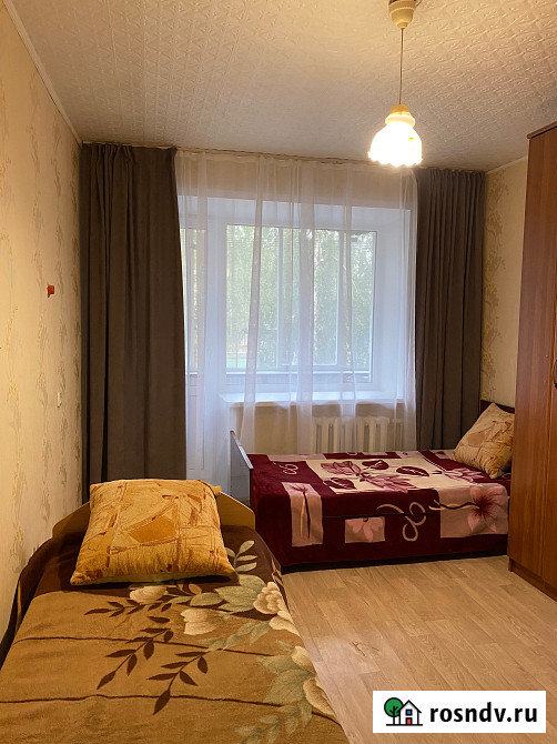 2-комнатная квартира, 45.9 м², 2/5 эт. в аренду посуточно в Менделеевске Менделеевск - изображение 2