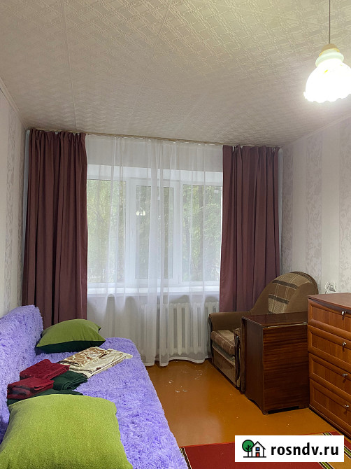 2-комнатная квартира, 45.9 м², 2/5 эт. в аренду посуточно в Менделеевске Менделеевск - изображение 1