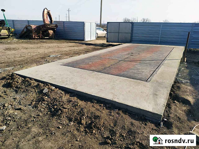 Весы Авт 40т-8м в приямок Казань - изображение 2