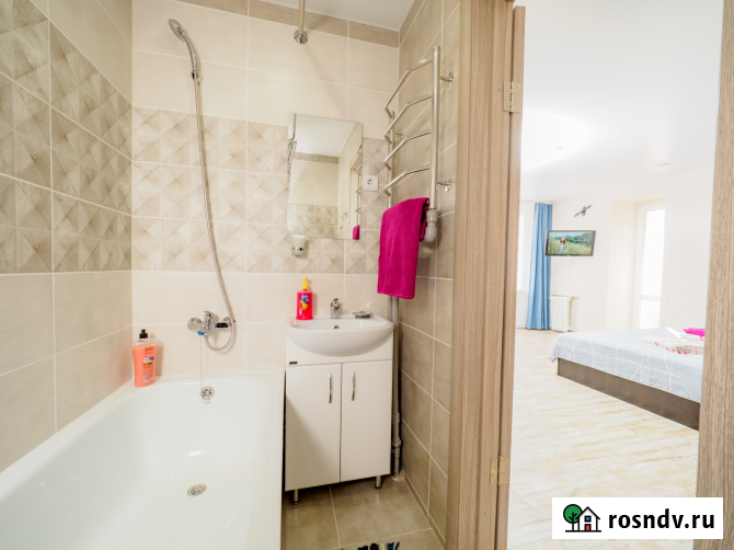 Квартира-студия, 30 м², 7/9 эт. в аренду посуточно в Смоленске Смоленск - изображение 3