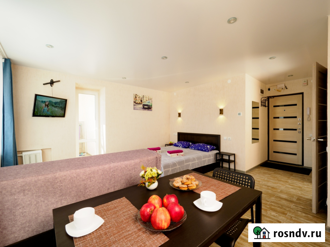 Квартира-студия, 30 м², 7/9 эт. в аренду посуточно в Смоленске Смоленск - изображение 1
