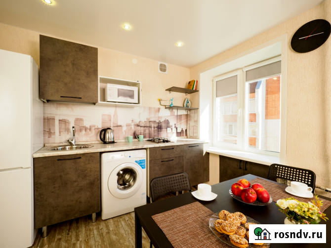 Квартира-студия, 30 м², 7/9 эт. в аренду посуточно в Смоленске Смоленск - изображение 4