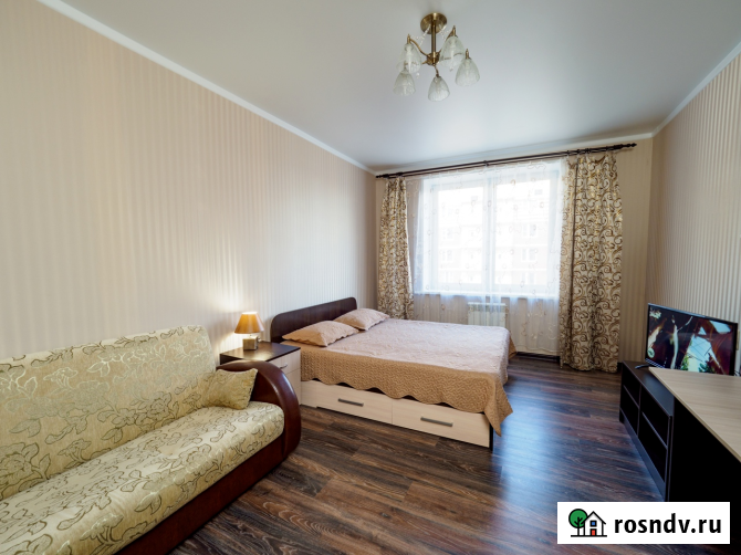 1-комнатная квартира, 43 м², 5/10 эт. в аренду посуточно в Смоленске Смоленск - изображение 1