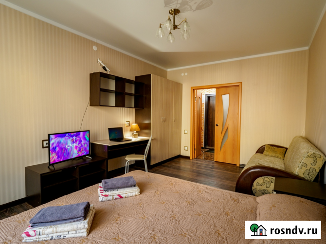1-комнатная квартира, 43 м², 5/10 эт. в аренду посуточно в Смоленске Смоленск - изображение 4