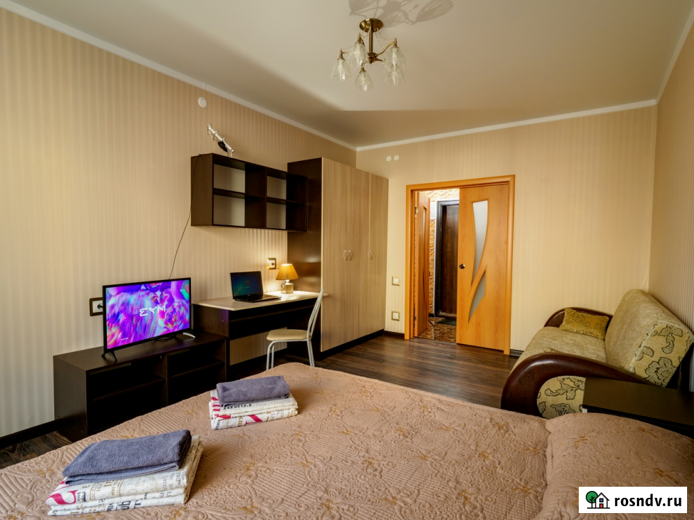 1-комнатная квартира, 43 м², 5/10 эт. в аренду посуточно в Смоленске Смоленск - изображение 4