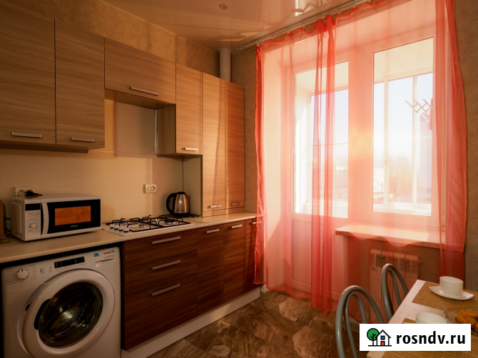 1-комнатная квартира, 42 м², 2/10 эт. в аренду посуточно в Смоленске Смоленск - изображение 5