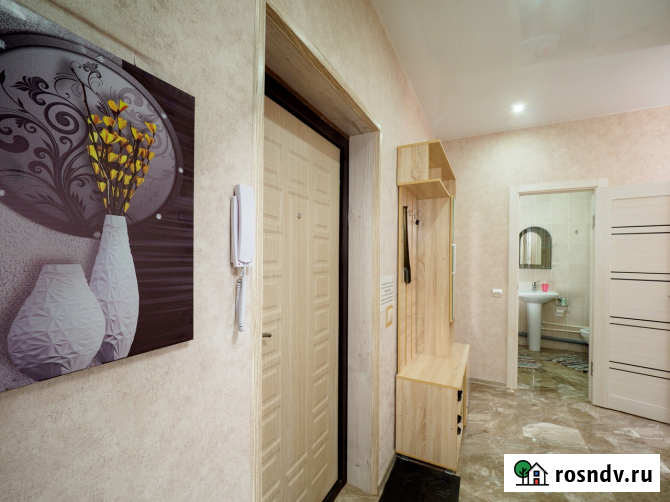 1-комнатная квартира, 42 м², 2/10 эт. в аренду посуточно в Смоленске Смоленск - изображение 2