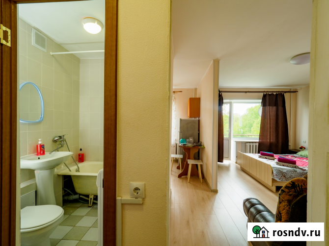 1-комнатная квартира, 33 м², 3/5 эт. в аренду посуточно в Смоленске Смоленск - изображение 3