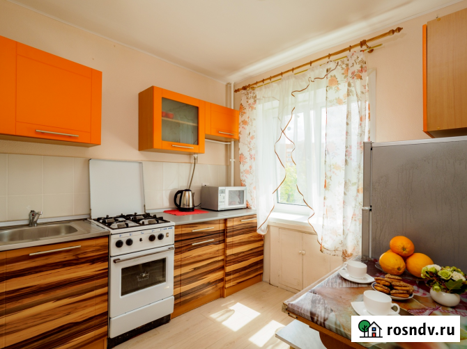 1-комнатная квартира, 33 м², 3/5 эт. в аренду посуточно в Смоленске Смоленск - изображение 5