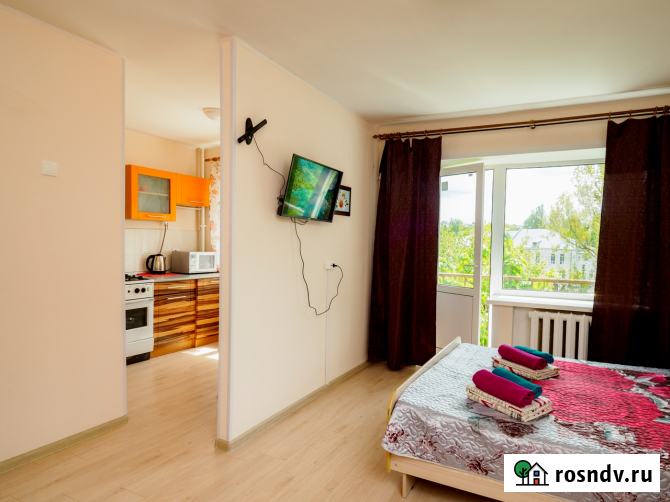 1-комнатная квартира, 33 м², 3/5 эт. в аренду посуточно в Смоленске Смоленск - изображение 4