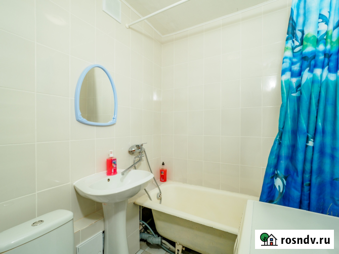 1-комнатная квартира, 33 м², 3/5 эт. в аренду посуточно в Смоленске Смоленск - изображение 2