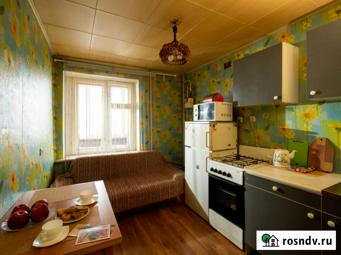 1-комнатная квартира, 42 м², 6/9 эт. в аренду посуточно в Смоленске Смоленск - изображение 3