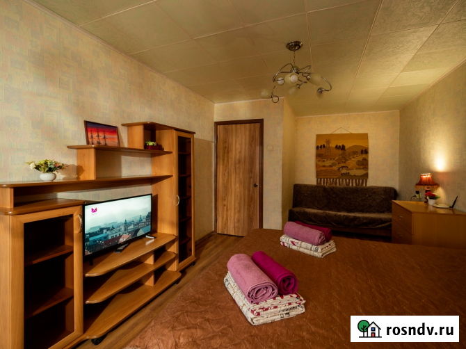 1-комнатная квартира, 42 м², 6/9 эт. в аренду посуточно в Смоленске Смоленск - изображение 2