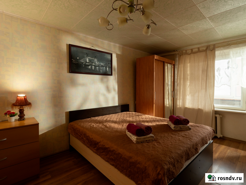 1-комнатная квартира, 42 м², 6/9 эт. в аренду посуточно в Смоленске Смоленск - изображение 1