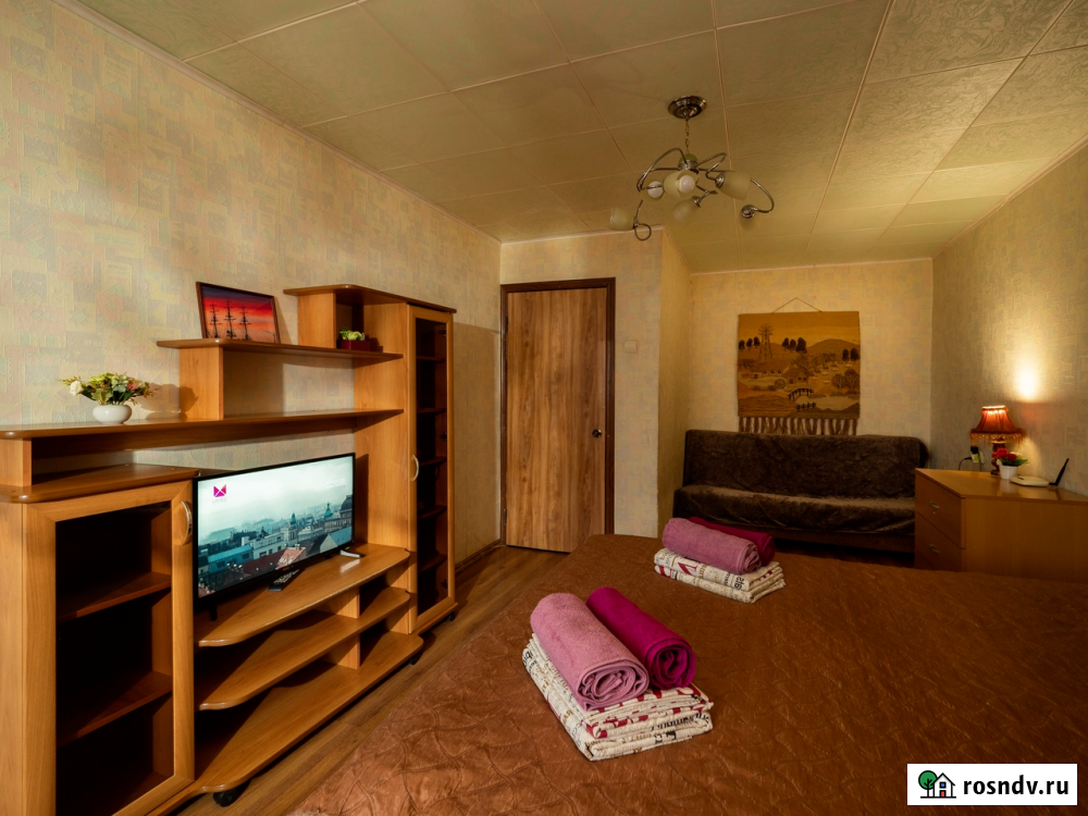 1-комнатная квартира, 42 м², 6/9 эт. в аренду посуточно в Смоленске Смоленск - изображение 2