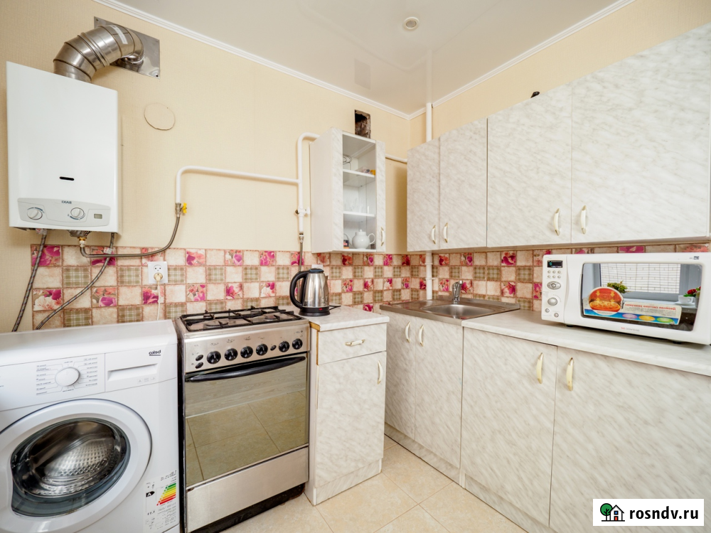 1-комнатная квартира, 31 м², 2/4 эт. в аренду посуточно в Смоленске Смоленск - изображение 2