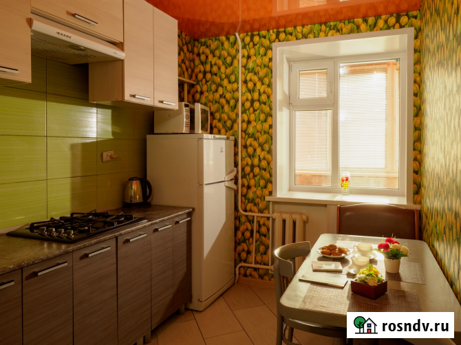 1-комнатная квартира, 42 м², 3/9 эт. в аренду посуточно в Смоленске Смоленск - изображение 2