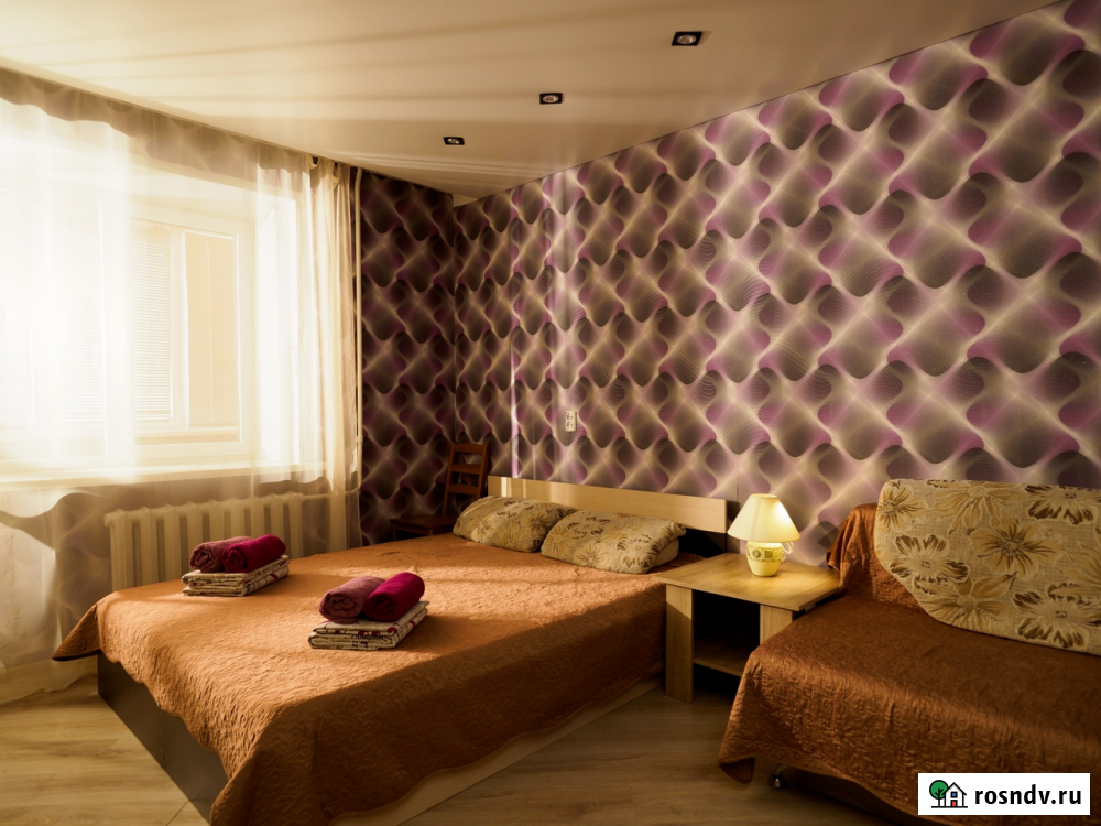 1-комнатная квартира, 42 м², 3/9 эт. в аренду посуточно в Смоленске Смоленск - изображение 1