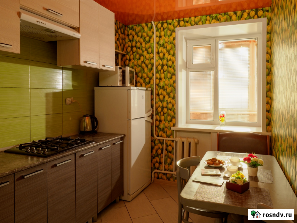 1-комнатная квартира, 42 м², 3/9 эт. в аренду посуточно в Смоленске Смоленск - изображение 2