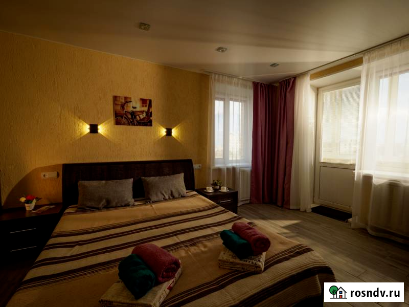 Квартира-студия, 30 м², 7/9 эт. в аренду посуточно в Смоленске Смоленск - изображение 1