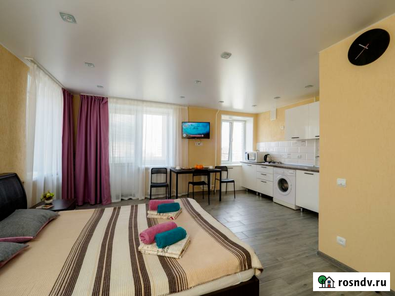 Квартира-студия, 30 м², 7/9 эт. в аренду посуточно в Смоленске Смоленск - изображение 3