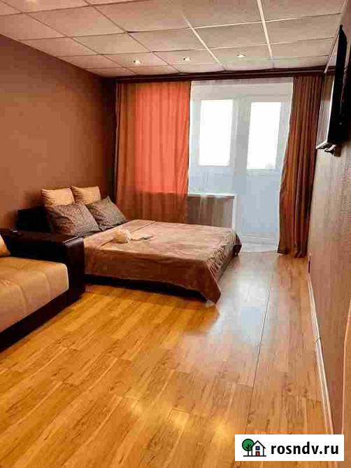 1-комнатная квартира, 38 м², 9/9 эт. в аренду посуточно в Смоленске Смоленск - изображение 1