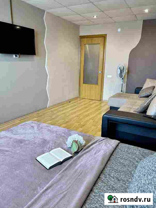 1-комнатная квартира, 38 м², 9/9 эт. в аренду посуточно в Смоленске Смоленск - изображение 2