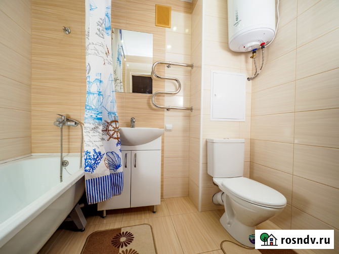 Квартира-студия, 32 м², 8/9 эт. в аренду посуточно в Смоленске Смоленск - изображение 3