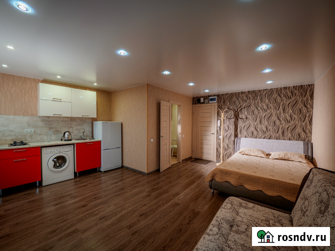 Квартира-студия, 32 м², 8/9 эт. в аренду посуточно в Смоленске Смоленск - изображение 1