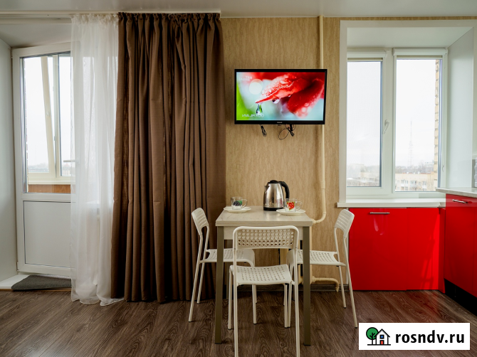 Квартира-студия, 32 м², 8/9 эт. в аренду посуточно в Смоленске Смоленск - изображение 4