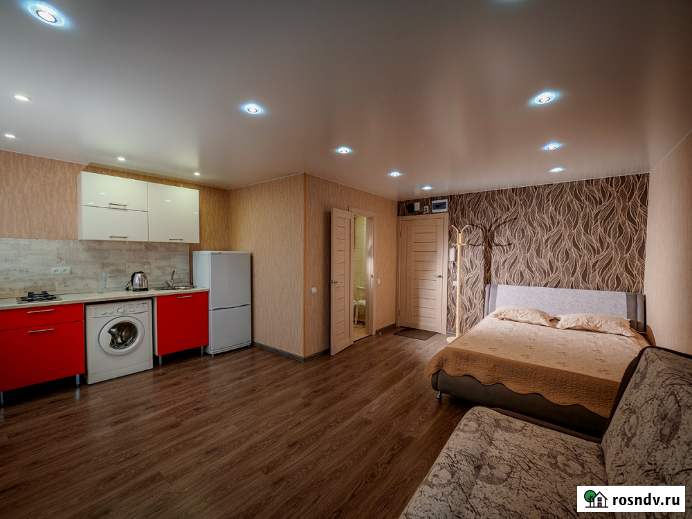 Квартира-студия, 32 м², 8/9 эт. в аренду посуточно в Смоленске Смоленск - изображение 1