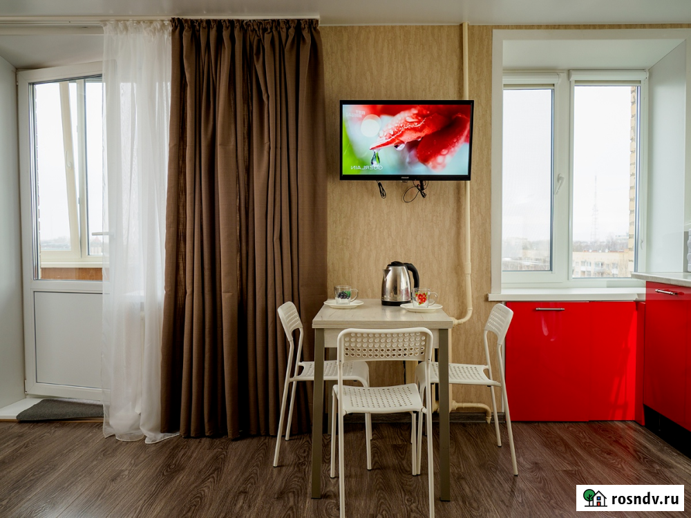 Квартира-студия, 32 м², 8/9 эт. в аренду посуточно в Смоленске Смоленск - изображение 4