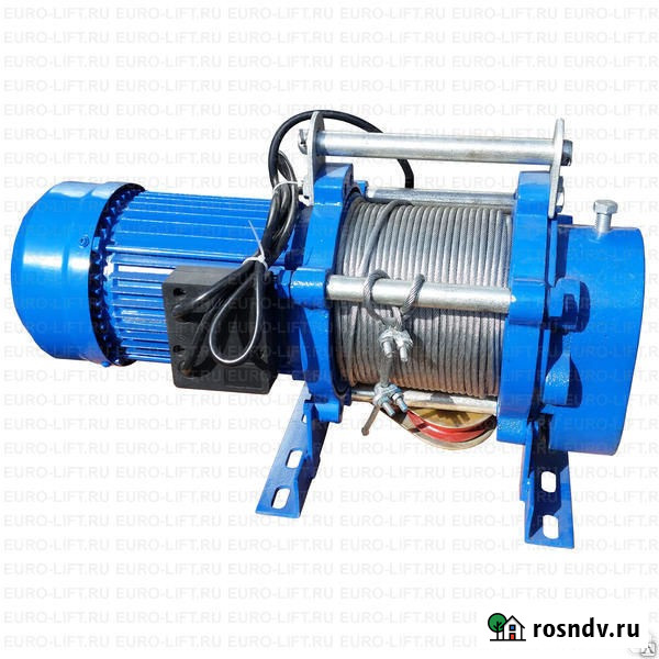 Аренда ( прокат ) Электрическая лебедка Волгоград - изображение 1